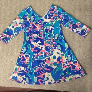 Lilly Pulitzer Girls Hit the Spot Amelia Dress size M 6 - 7